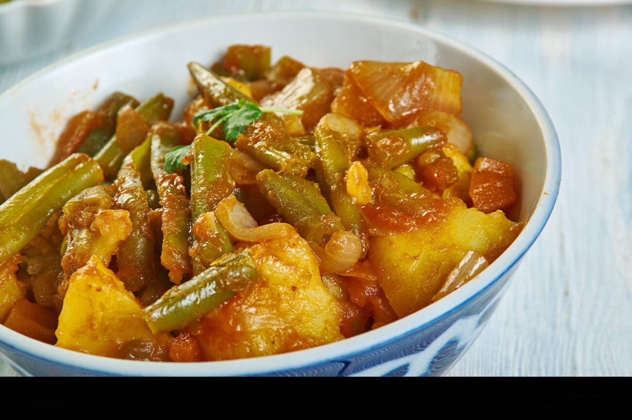 Aloo Beans