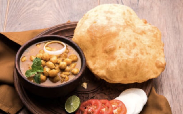 Chhole Bhature