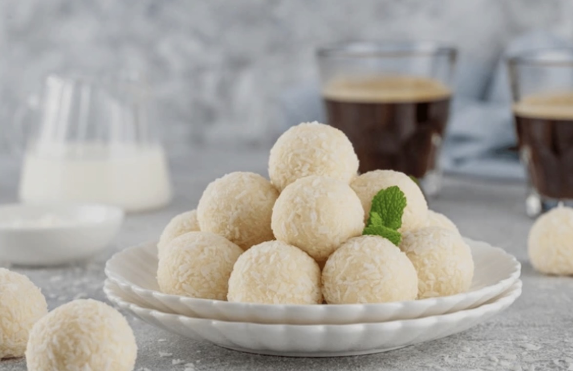 Coconut Laddoo