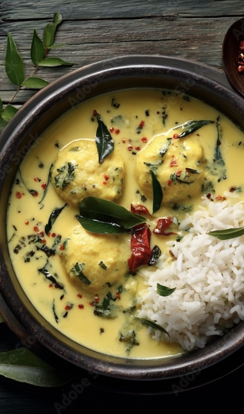 Kadhi Pakora