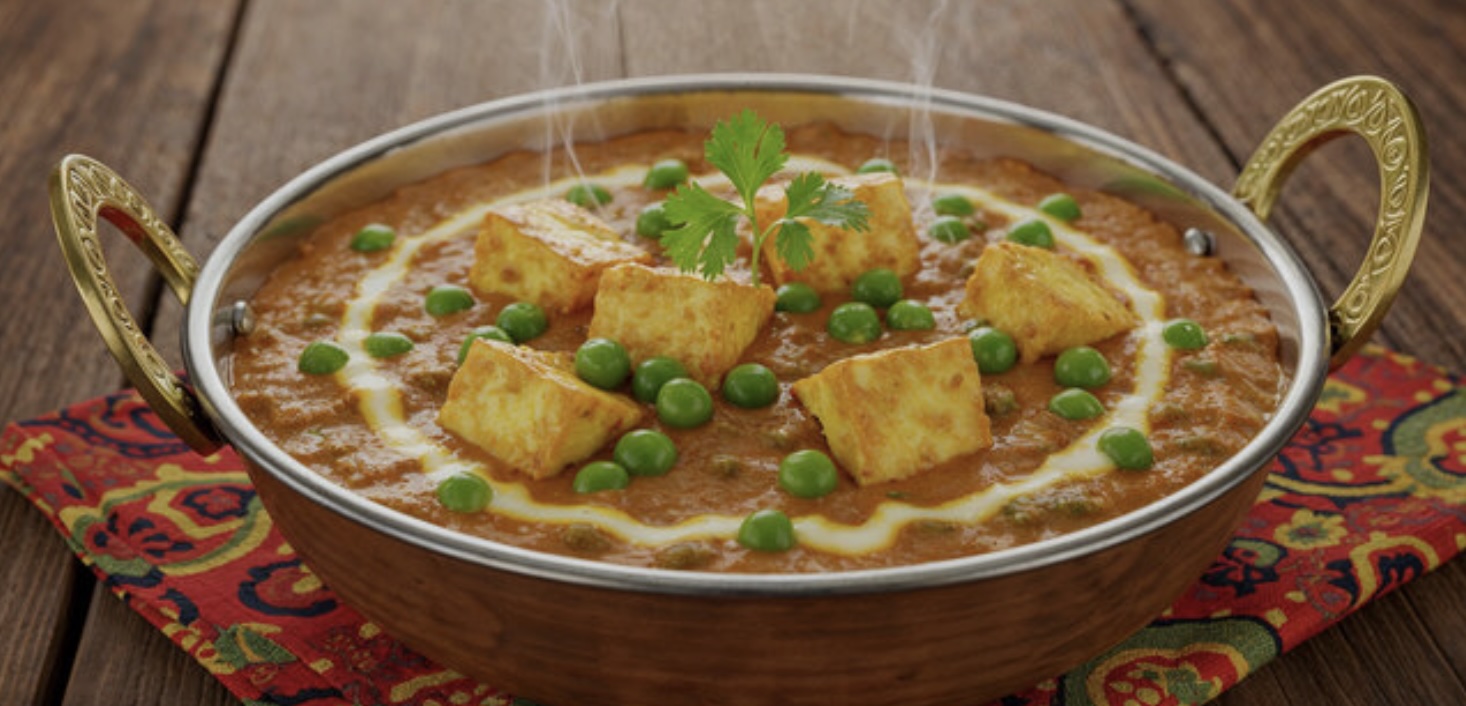 Mattar Paneer