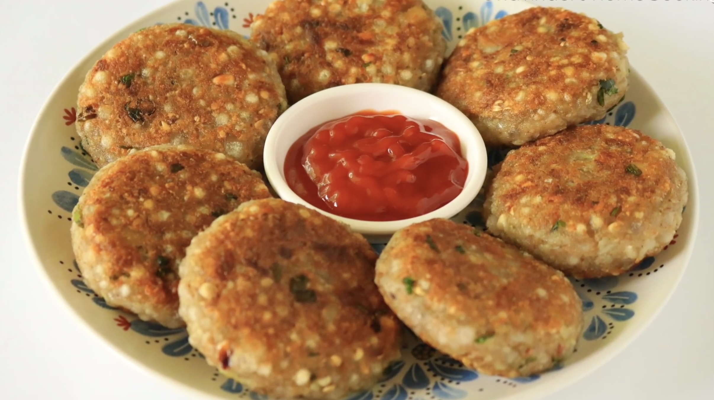 Sabudana Tikki