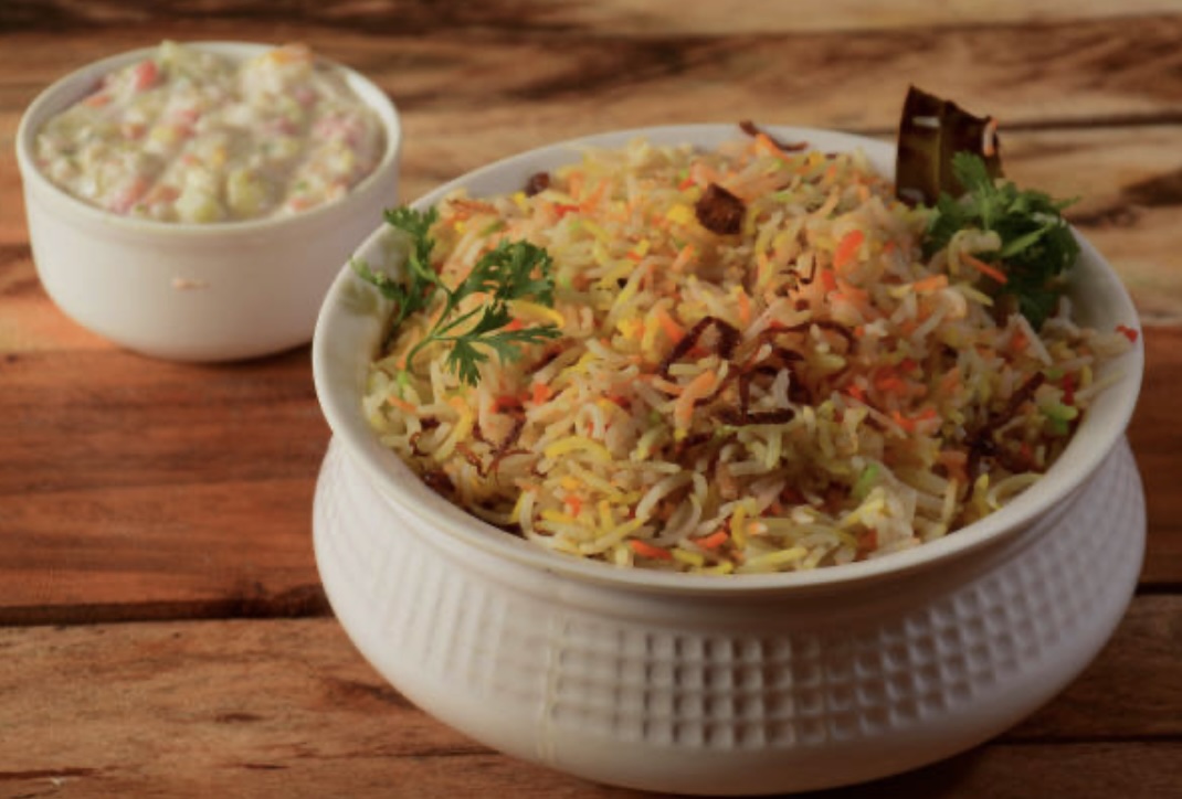 Veg Biryani