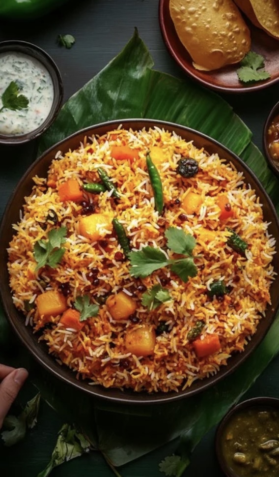 Veg Biryani
